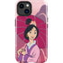 Disney Mulan with Umbrella iPhone 15 Impact Case