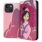 Disney Mulan with Umbrella iPhone 15 Plus Folio Case