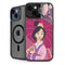 Disney Mulan with Umbrella iPhone 15 Plus Kickstand Case