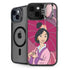 Disney Mulan with Umbrella iPhone 15 Plus Kickstand Case