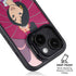 Disney Mulan with Umbrella iPhone 15 Plus Kickstand Case
