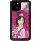 Disney Mulan with Umbrella iPhone 15 Plus Waterproof Case