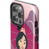 Disney Mulan with Umbrella iPhone 15 Pro Impact Case