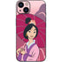 Disney Mulan with Umbrella iPhone 15 Skin