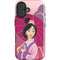 Disney Mulan with Umbrella iPhone 16 Impact Case