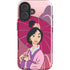 Disney Mulan with Umbrella iPhone 16 Impact Case