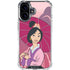 Disney Mulan with Umbrella iPhone 16 Plus Clear Case