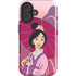 Disney Mulan with Umbrella iPhone 16 Plus Impact Case