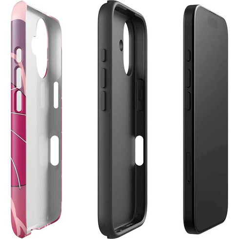 Disney Mulan with Umbrella iPhone 16 Plus Impact Case