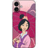 Disney Mulan with Umbrella iPhone 16 Plus Skin
