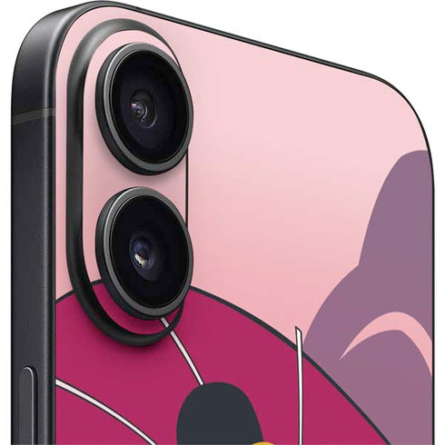 Disney Mulan with Umbrella iPhone 16 Plus Skin