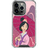Disney Mulan with Umbrella iPhone 16 Pro Clear Case