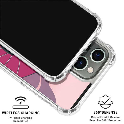 Disney Mulan with Umbrella iPhone 16 Pro Clear Case