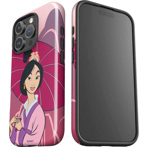 Disney Mulan with Umbrella iPhone 16 Pro Impact Case