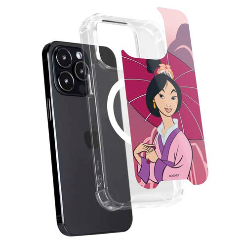 Disney Mulan with Umbrella iPhone 16 Pro MagSafe Case