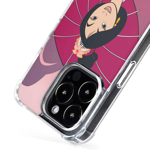 Disney Mulan with Umbrella iPhone 16 Pro MagSafe Case