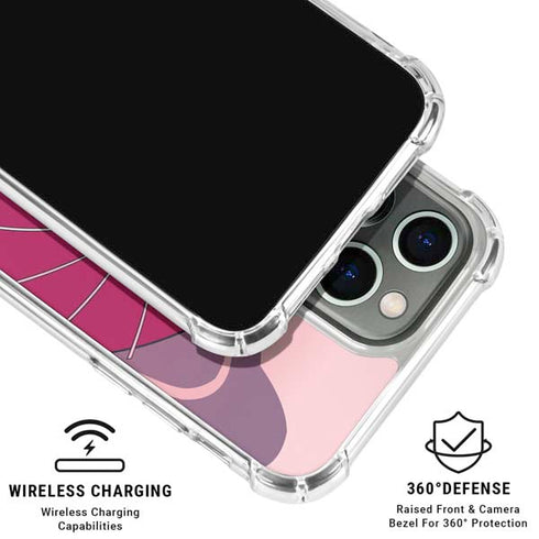 Disney Mulan with Umbrella iPhone 16 Pro Max Clear Case