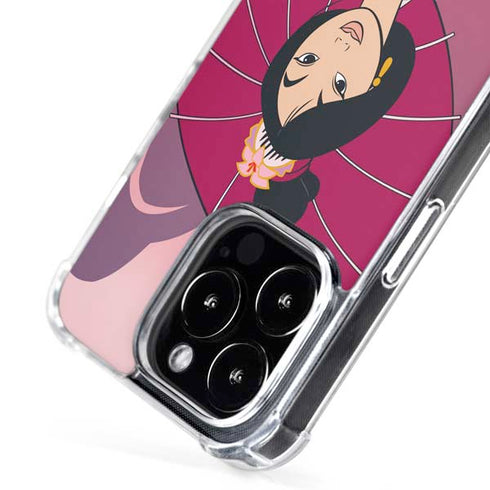 Disney Mulan with Umbrella iPhone 16 Pro Max MagSafe Case