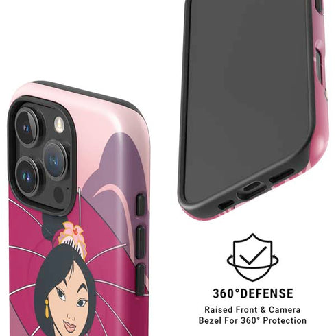 Disney Mulan with Umbrella iPhone 16 Pro Max Magsafe Impact Case