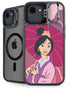 Disney Mulan with Umbrella iPhone 16e Kickstand Case