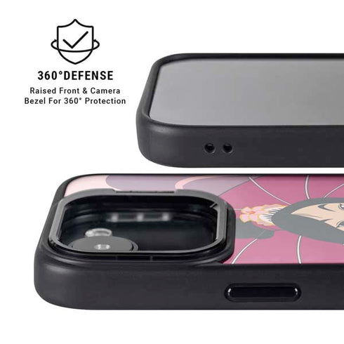 Disney Mulan with Umbrella iPhone 16e Kickstand Case