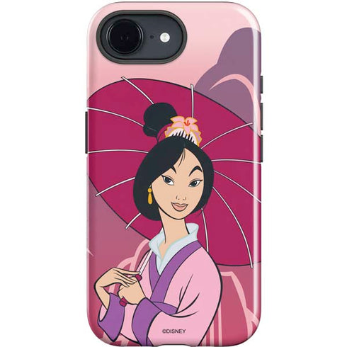 Disney Mulan with Umbrella iPhone 16e Impact Case