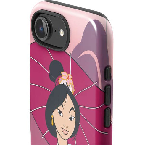 Disney Mulan with Umbrella iPhone 16e Impact Case