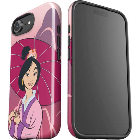 Disney Mulan with Umbrella iPhone 16e Impact Case