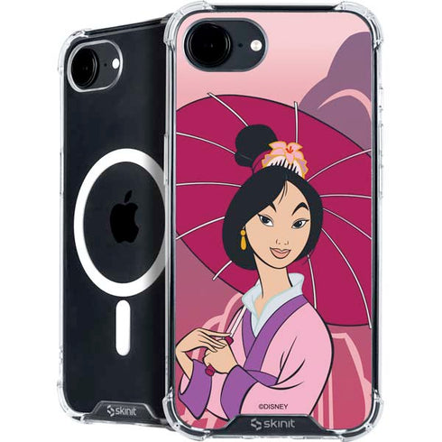 Disney Mulan with Umbrella iPhone 16e MagSafe Case