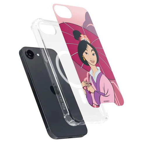 Disney Mulan with Umbrella iPhone 16e MagSafe Case
