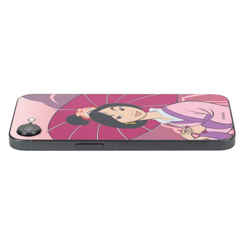 Disney Mulan with Umbrella iPhone 16e Skin
