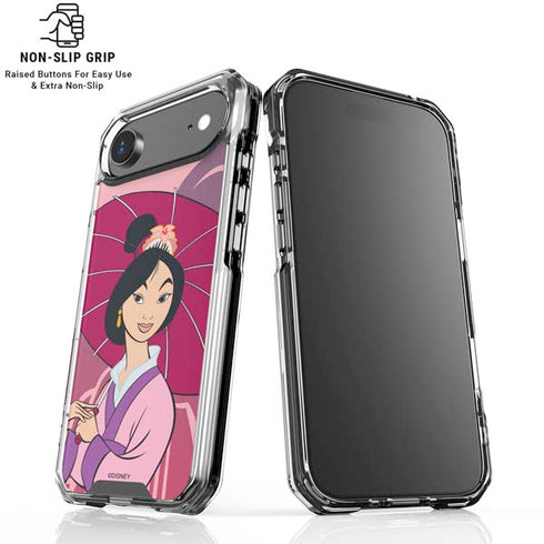Disney Mulan with Umbrella iPhone 17 Air Clear Case