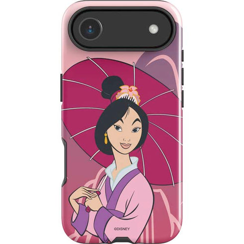 Disney Mulan with Umbrella iPhone 17 Air Impact Case