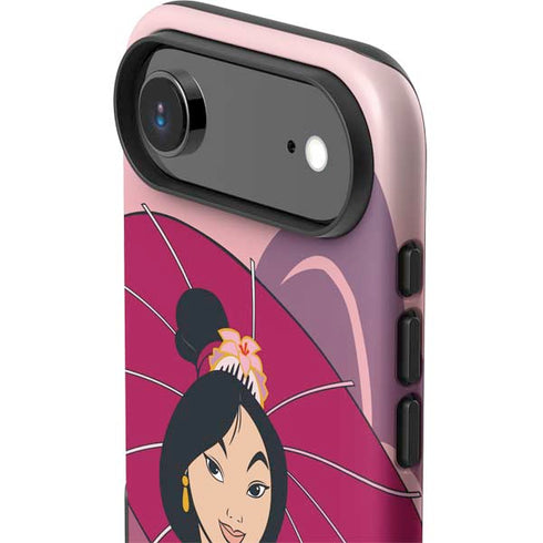 Disney Mulan with Umbrella iPhone 17 Air Impact Case