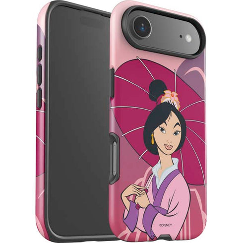Disney Mulan with Umbrella iPhone 17 Air Impact Case