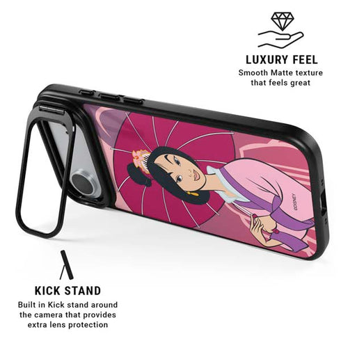Disney Mulan with Umbrella iPhone 17 Air Kickstand Case