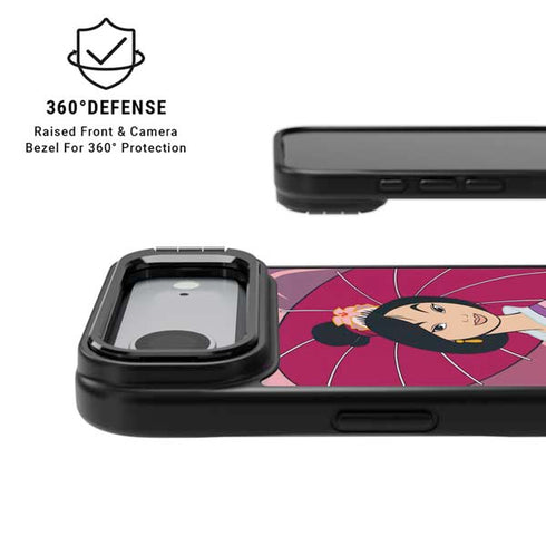 Disney Mulan with Umbrella iPhone 17 Air Kickstand Case