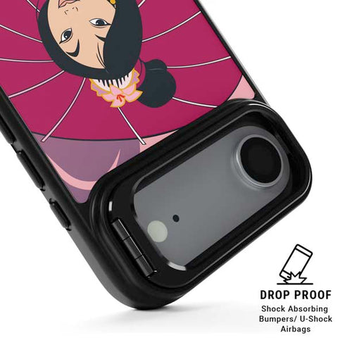 Disney Mulan with Umbrella iPhone 17 Air Kickstand Case