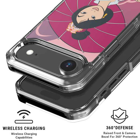 Disney Mulan with Umbrella iPhone 17 Air MagSafe Case