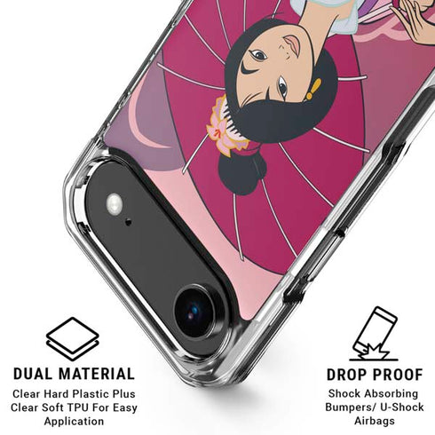 Disney Mulan with Umbrella iPhone 17 Air MagSafe Case