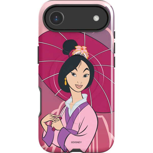 Disney Mulan with Umbrella iPhone 17 Air Magsafe Impact Case