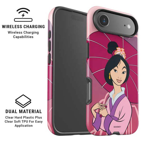 Disney Mulan with Umbrella iPhone 17 Air Magsafe Impact Case