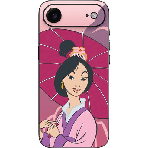 Disney Mulan with Umbrella iPhone 17 Air Skin