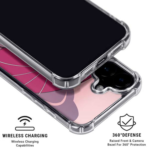 Disney Mulan with Umbrella iPhone 17 Clear Case
