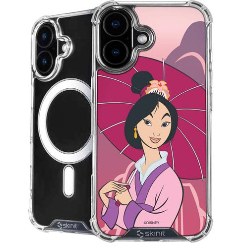 Disney Mulan with Umbrella iPhone 17 MagSafe Case