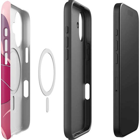 Disney Mulan with Umbrella iPhone 17 Magsafe Impact Case