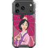 Disney Mulan with Umbrella iPhone 17 Pro Clear Case