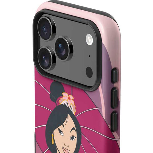 Disney Mulan with Umbrella iPhone 17 Pro Impact Case