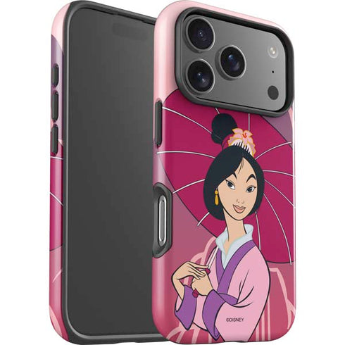 Disney Mulan with Umbrella iPhone 17 Pro Impact Case
