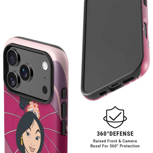 Disney Mulan with Umbrella iPhone 17 Pro Magsafe Impact Case
